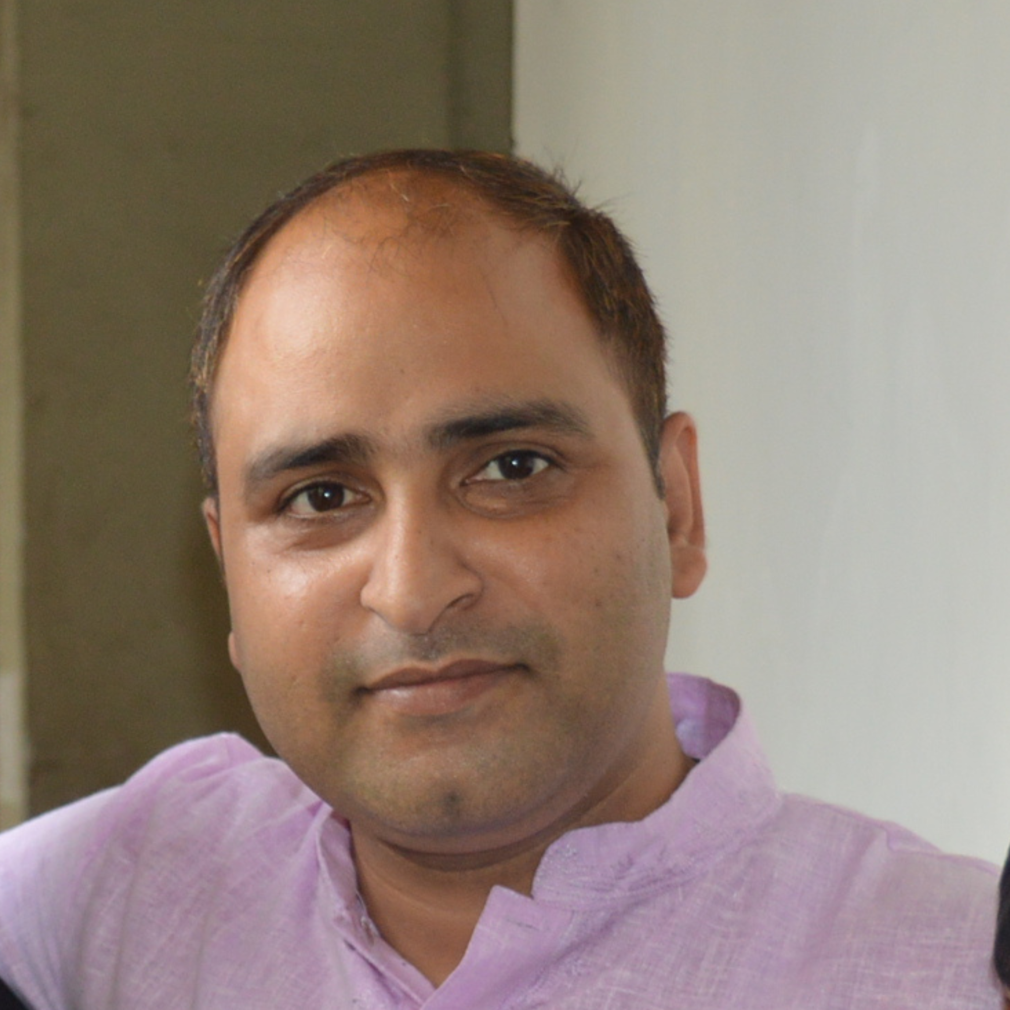 Photo of author